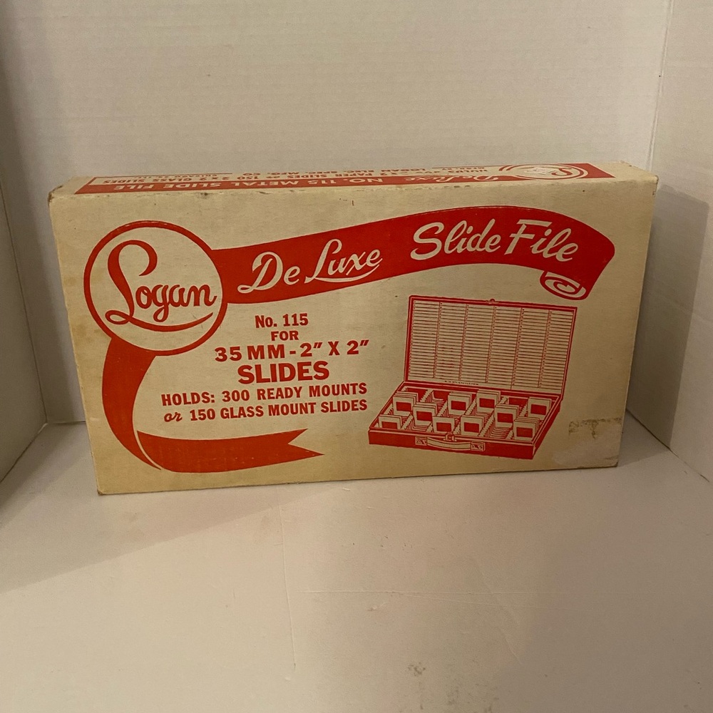 Vintage Loan #115 De Luxe Slide Trays For 35mm -2” x 2” Slides